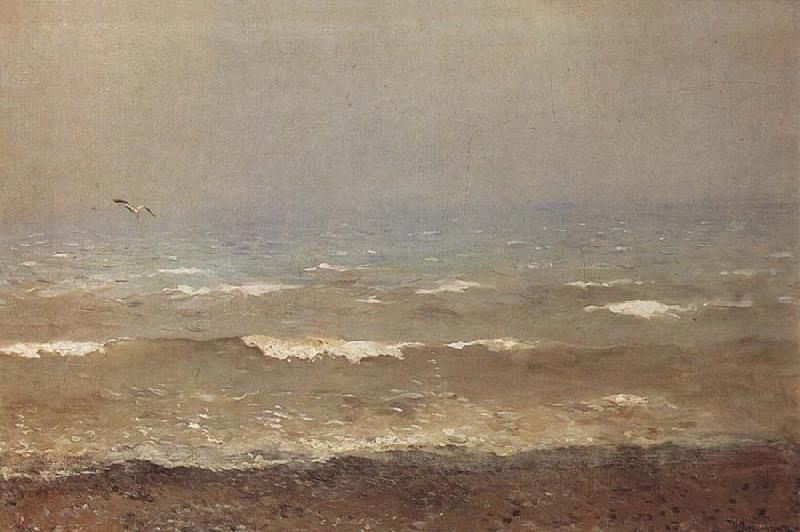 Levitan, Isaak Bank of the means sea